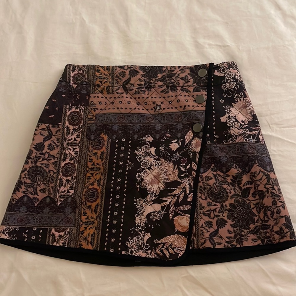 Free People Wrap Skirt
